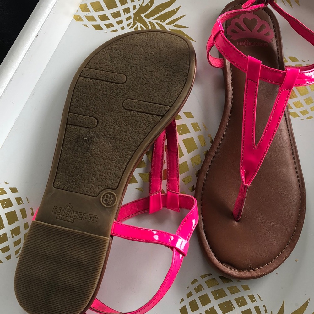 Neon Sandals - Picture 4 of 4
